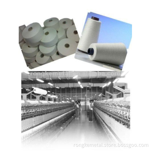 hot selling S20 /S30/S40/S45/S50 polyester Spun yarn for textile industry